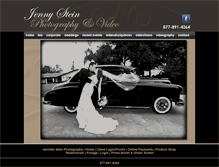 Tablet Screenshot of jennysteinphotography.com